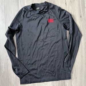 Men's Black Long Sleeve Shirt